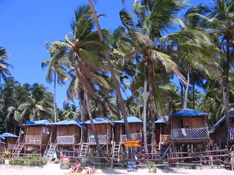 palafitte a Palolem beach