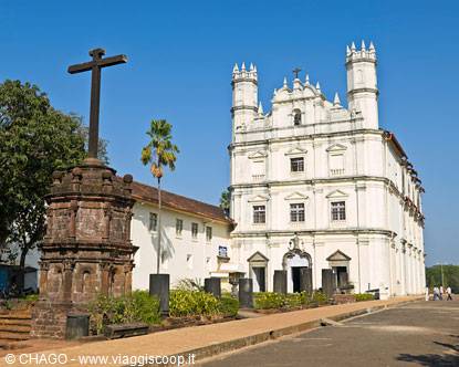 Panjim, capitale dello stato di Goa