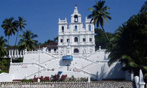 Panjim, chiesa della Immacolata Concezione