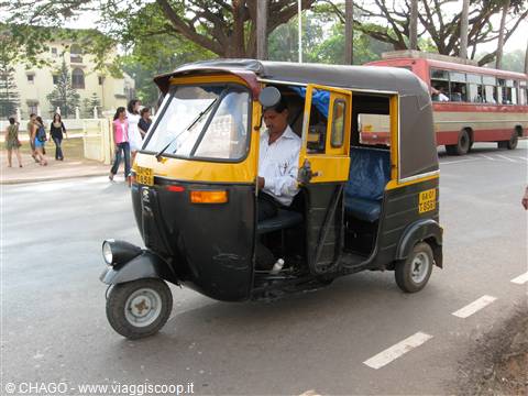 i risciò di Panjim