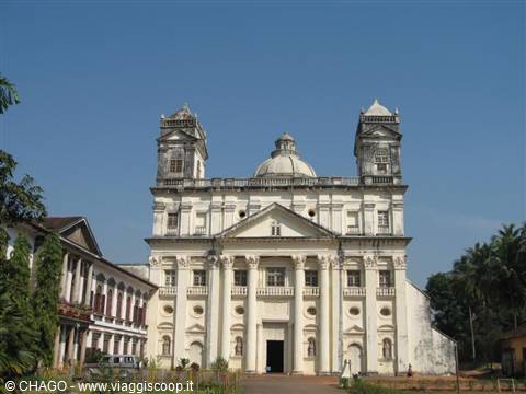 Goa Velha, chiesa di San Caetano