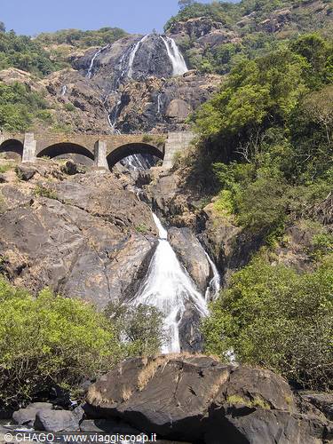 cascate di Dushagar