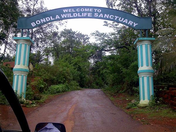 Goa, Bondla wildlife sanctuary