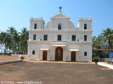 Agonda, S.te Anna church