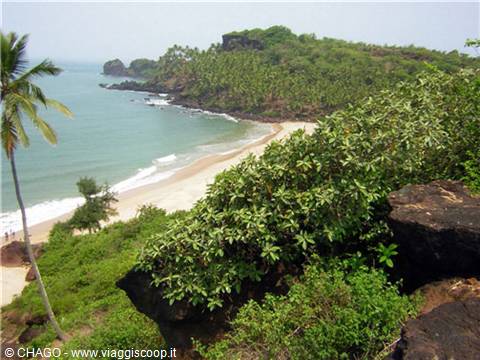 spiaggia Cabo de Rama