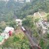 la funicolare per raggiungere la collina HONG KONG 