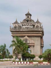 Laos, la capitale Vientiane
