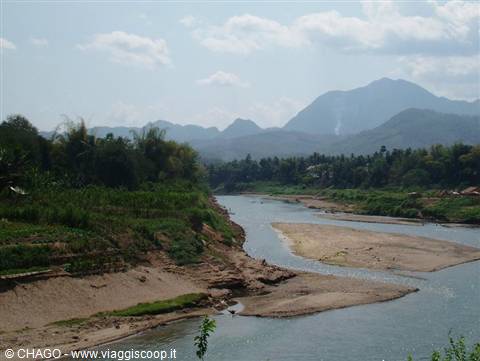 il fiume Mekong