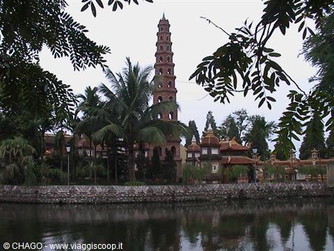 Quoc pagoda