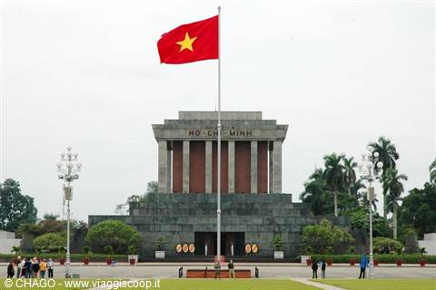 mausoleo di Ho Chi Minh