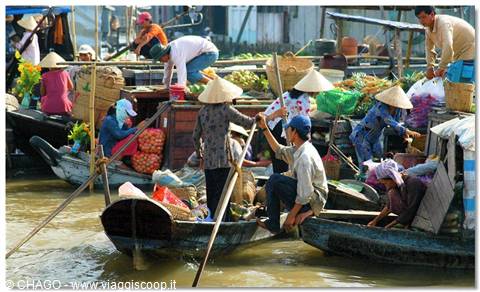 Can tho, delta del Mekong