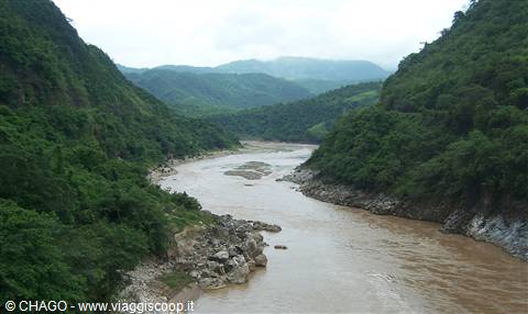 Lai Chau, fiume nero