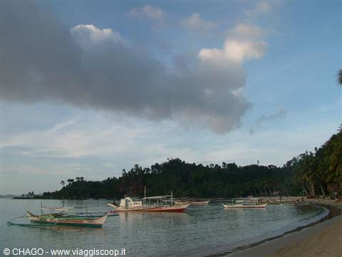 finalmente la spiaggia di El Nido