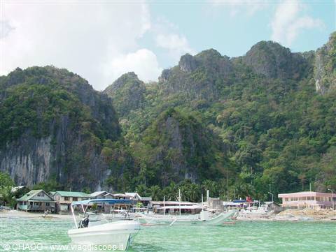 gita in barca alla laguna di El Nido
