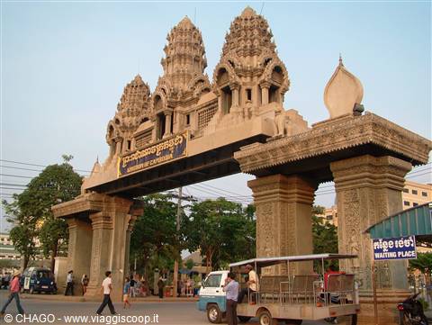 Viaggio nel regno Khmer