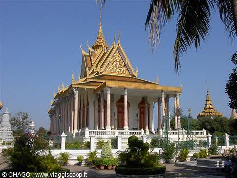 la pagoda d'argento