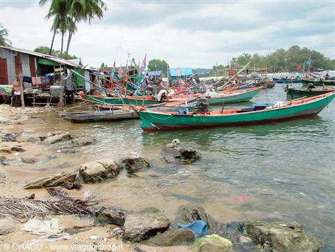 i pescatori di Sianoukville