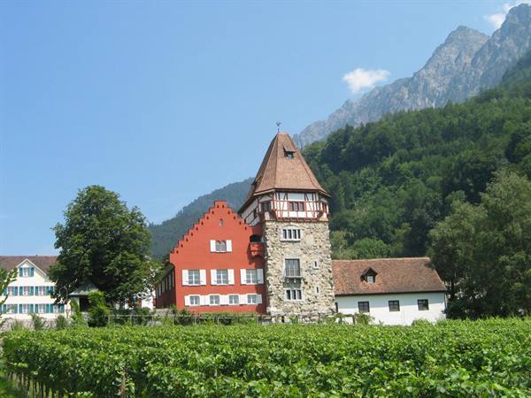 la casa rossa
