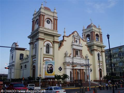 la cattegrale di San Pedro Sula