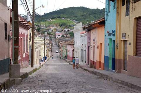 stradina a Santa Rosa de Copan