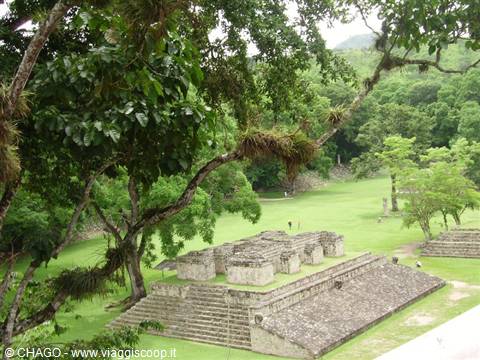 rovine Maya a Copan