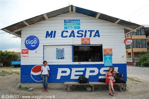 chiosco a La Ceiba