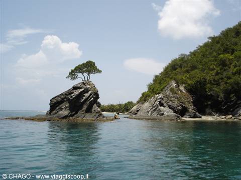 isola di Roatan