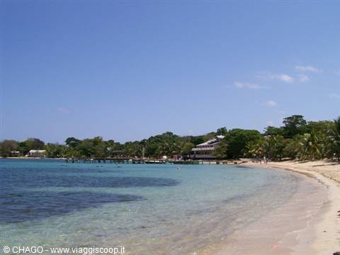 Roatan, halfmoon bay