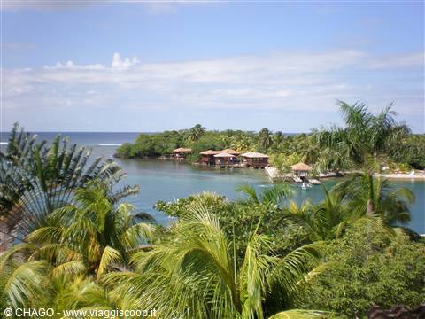 Roatan, Anthony cay