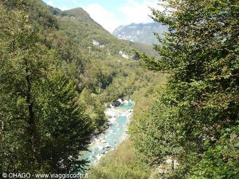fiume Soca