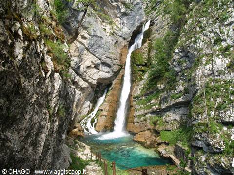 cascata Savica