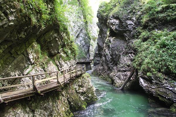 le gole di Vintgar