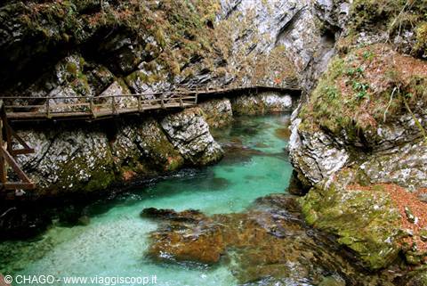 gole di Vintgar