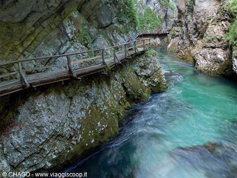 gole di Vintgar