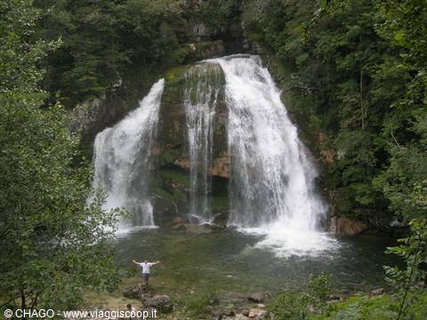cascata di Virje