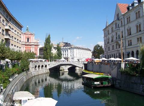 centro di Lubiana
