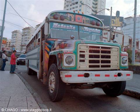 i citybus di Panama
