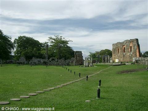 old Panama, le rovine