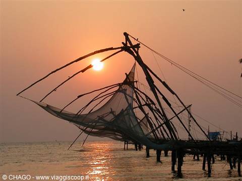 tramonto al waterfront