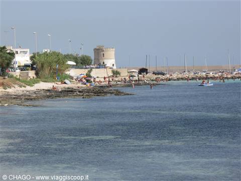 lungomare di Torre Vado
