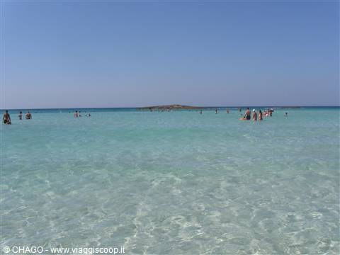 mare caraibico a Torre San Giovanni