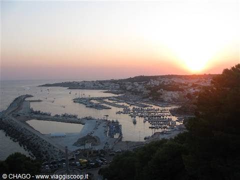 Leuca al tramonto
