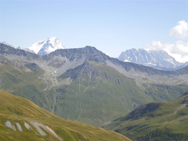 Panorama dal Col Gran Ferret