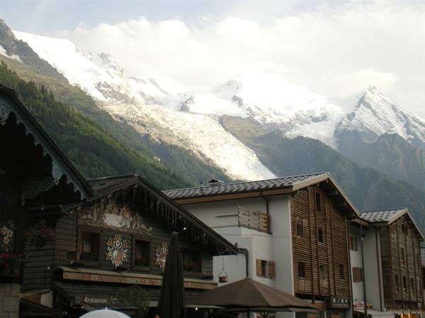 Monte Bianco da Chamonix