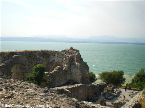 Sirmione-grotte di Catullo