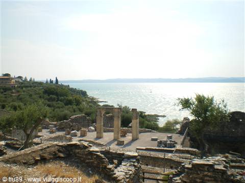 Sirmione-grotte di Catullo