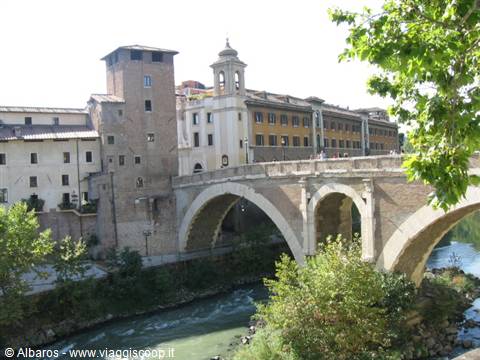 Isola Tiberina e Ponte Fabricio