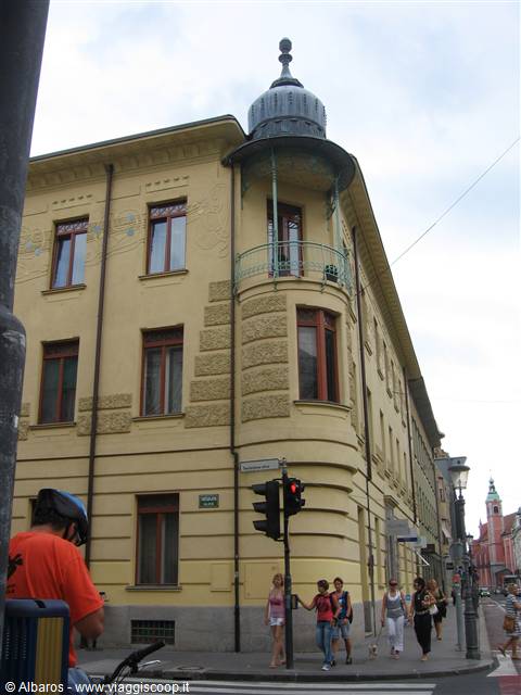 Lubiana d'estate