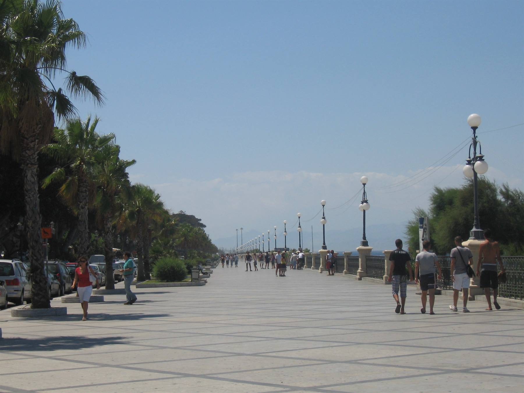 qui passeggiava quindi D'annunzio?!...