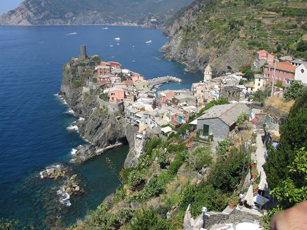 Stiamo arrivando a Vernazza